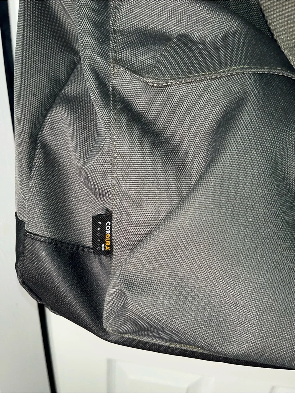 Eagle Creek Carry On Duffle Weekender CorDura Fabric Green Gray